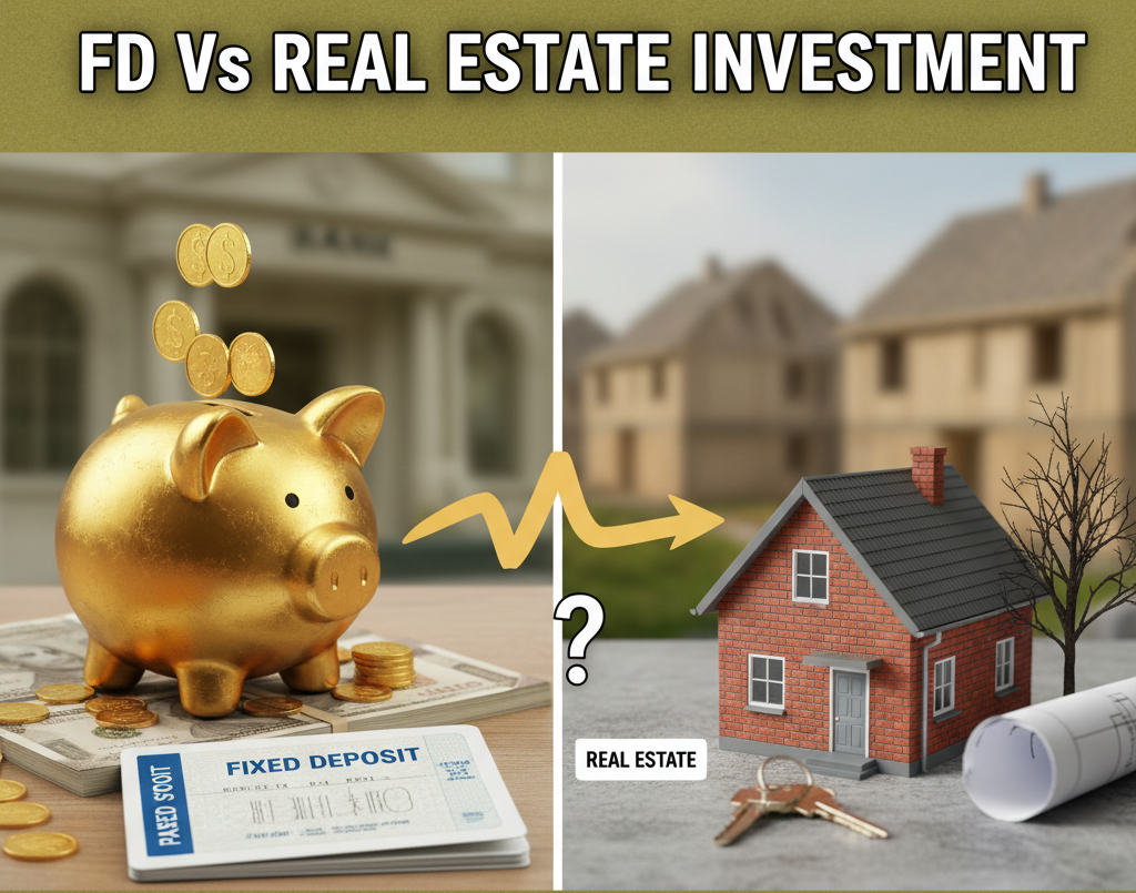 FD vs Real Estate Investment